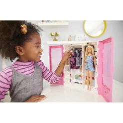 Mattel Barbie Fashionistas Η Νεα Ντουλαπα Της Barbie Με Κουκλα (GBK12) -Μικρόκοσμος κοριτσιών Κατάστημα 684927 3