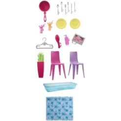 Mattel Barbie Νεο Σπιτακι Βαλιτσακι (FXG54) -Μικρόκοσμος κοριτσιών Κατάστημα 684928 2