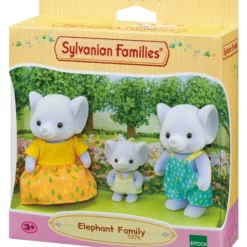 Sylvanian Families: Elephant Family (5376) (047338) -Μικρόκοσμος κοριτσιών Κατάστημα 685449 1