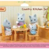 Sylvanian Families: Country Kitchen Set With Cat Mother (5164) (047908) -Μικρόκοσμος κοριτσιών Κατάστημα 685453