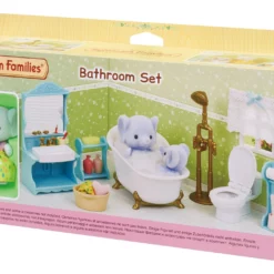 Sylvanian Families: Bathroom Set (5380) (047344) 13 Sylvanian Families: Bathroom Set (5380) (047344) -Μικρόκοσμος κοριτσιών Κατάστημα 685456 1