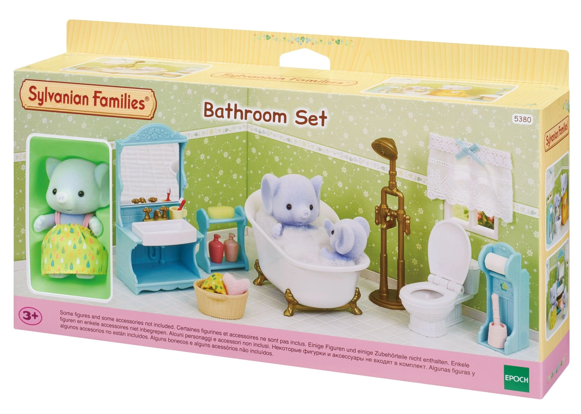 Sylvanian Families: Bathroom Set (5380) (047344) 8 Sylvanian Families: Bathroom Set (5380) (047344) - Image 6
