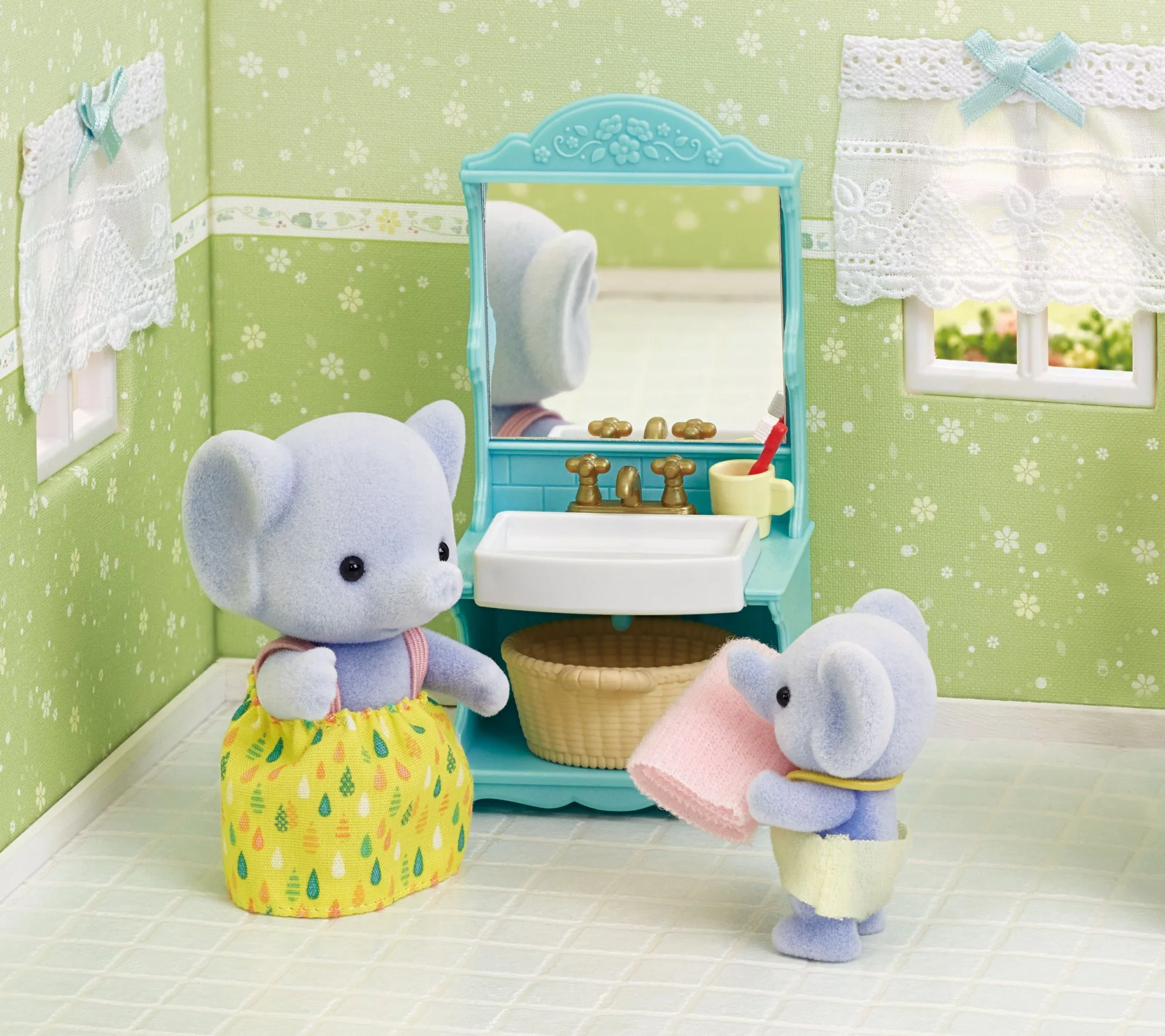 Sylvanian Families: Bathroom Set (5380) (047344) 5 Sylvanian Families: Bathroom Set (5380) (047344) - Image 3