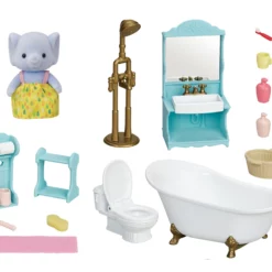 Sylvanian Families: Bathroom Set (5380) (047344) 12 Sylvanian Families: Bathroom Set (5380) (047344) -Μικρόκοσμος κοριτσιών Κατάστημα 685456 4