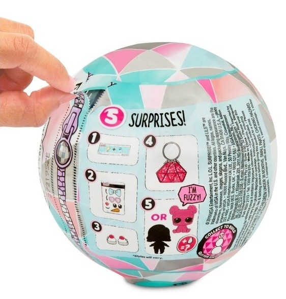 Giochi Preziosi Κουκλα Lol Surprise Lils Μικρες Αδελφουλες Και Ζωακια S6 (LLU85000) 4 Giochi Preziosi Κουκλα Lol Surprise Lils Μικρες Αδελφουλες Και Ζωακια S6 (LLU85000) - Image 2