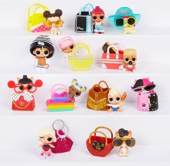 Giochi Preziosi Κουκλα Lol Surprise Lils Μικρες Αδελφουλες Και Ζωακια S6 (LLU85000) 6 Giochi Preziosi Κουκλα Lol Surprise Lils Μικρες Αδελφουλες Και Ζωακια S6 (LLU85000) - Image 4