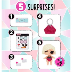 Giochi Preziosi Κουκλα Lol Surprise Lils Μικρες Αδελφουλες Και Ζωακια S6 (LLU85000) 13 Giochi Preziosi Κουκλα Lol Surprise Lils Μικρες Αδελφουλες Και Ζωακια S6 (LLU85000) -Μικρόκοσμος κοριτσιών Κατάστημα 685677 4