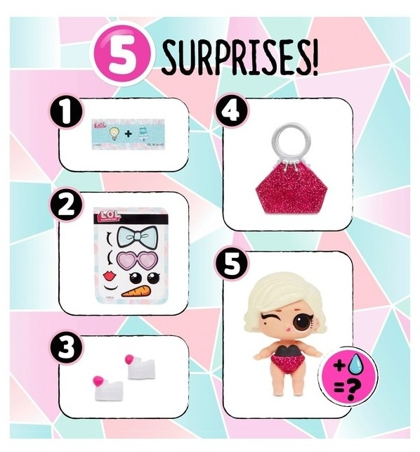 Giochi Preziosi Κουκλα Lol Surprise Lils Μικρες Αδελφουλες Και Ζωακια S6 (LLU85000) 7 Giochi Preziosi Κουκλα Lol Surprise Lils Μικρες Αδελφουλες Και Ζωακια S6 (LLU85000) - Image 5