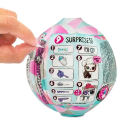 Giochi Preziosi Κουκλα Lol Surprise Fluffy Pets Ζωακια S6 (LLU86000) -Μικρόκοσμος κοριτσιών Κατάστημα 685678 1