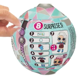 Giochi Preziosi Κουκλα Lol Surprise Glitter Globe (LLU99000A) -Μικρόκοσμος κοριτσιών Κατάστημα 685679 1