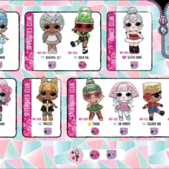 Giochi Preziosi Κουκλα Lol Surprise Glitter Globe (LLU99000A) -Μικρόκοσμος κοριτσιών Κατάστημα 685679 2