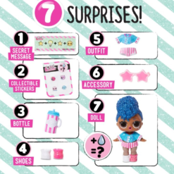 Giochi Preziosi Κούκλα LOL Surprise Sparkle (LLU79000A) -Μικρόκοσμος κοριτσιών Κατάστημα 685680 2