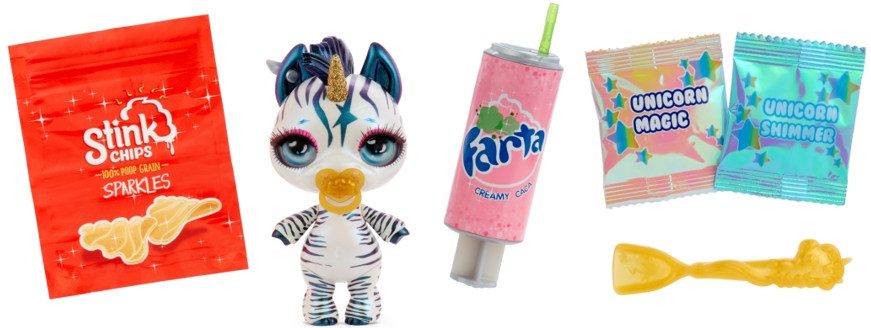 Giochi Preziosi Poopsie Sparkly Critters Μονοκερακια S2 (PPE33000) 5 Giochi Preziosi Poopsie Sparkly Critters Μονοκερακια S2 (PPE33000) - Image 3