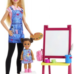 Mattel Barbie Δασκαλα Καλλιτεχνικων (GJM29) -Μικρόκοσμος κοριτσιών Κατάστημα 687330 1