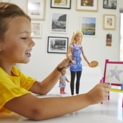 Mattel Barbie Δασκαλα Καλλιτεχνικων (GJM29) -Μικρόκοσμος κοριτσιών Κατάστημα 687330 2