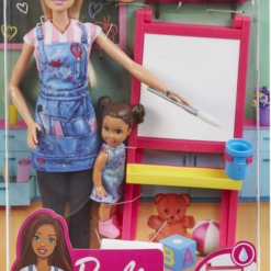 Mattel Barbie Δασκαλα Καλλιτεχνικων (GJM29) -Μικρόκοσμος κοριτσιών Κατάστημα 687330 4