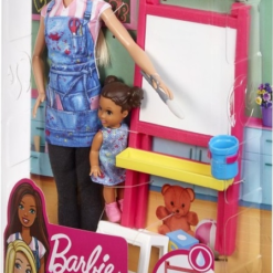 Mattel Barbie Δασκαλα Καλλιτεχνικων (GJM29) -Μικρόκοσμος κοριτσιών Κατάστημα 687330 5