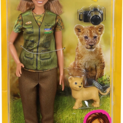 Mattel Barbie National Geographic Φωτογραφος (GDM46) -Μικρόκοσμος κοριτσιών Κατάστημα 687332 1