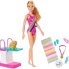 Mattel Barbie Dreamhouse Adventures Κολυμβητρια (GHK23) -Μικρόκοσμος κοριτσιών Κατάστημα 687334