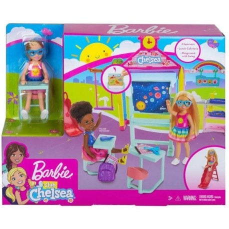 Mattel Barbie Τσελσι Σχολείο (GHV80) 4 Mattel Barbie Τσελσι Σχολείο (GHV80) - Image 2
