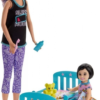 Mattel Barbie Babysitters Ώρα Για Ύπνο (GHV88) -Μικρόκοσμος κοριτσιών Κατάστημα 687338