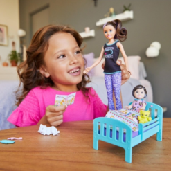 Mattel Barbie Babysitters Ώρα Για Ύπνο (GHV88) -Μικρόκοσμος κοριτσιών Κατάστημα 687338 2