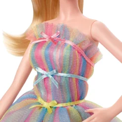 Mattel Barbie Συλλεκτικη Χαρουμενα Γενεθλια (GHT42) -Μικρόκοσμος κοριτσιών Κατάστημα 687347 2
