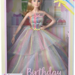 Mattel Barbie Συλλεκτικη Χαρουμενα Γενεθλια (GHT42) -Μικρόκοσμος κοριτσιών Κατάστημα 687347 5