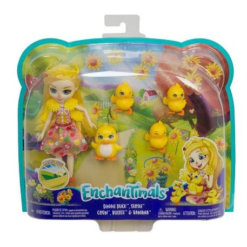 Mattel Enchantimals Κουκλα Και Ζωακια Φιλαρακια (GJX43) -Μικρόκοσμος κοριτσιών Κατάστημα 687350 4