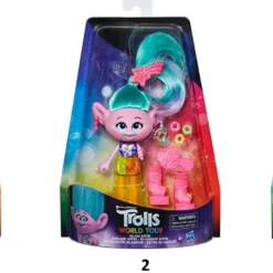 Hasbro Trolls Deluxe Fashion Dolls (E6569) -Μικρόκοσμος κοριτσιών Κατάστημα 687537 1