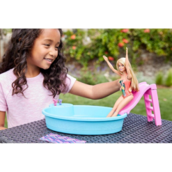Mattel Barbie Εξωτική Πισίνα Με Κούκλα (GHL91) -Μικρόκοσμος κοριτσιών Κατάστημα 687811 5