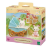Sylvanian Families: Chocolate Rabbit Twins Set (053336)