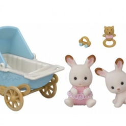 Sylvanian Families: Chocolate Rabbit Twins Set (053336) -Μικρόκοσμος κοριτσιών Κατάστημα 687942 1