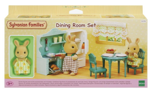 Sylvanian Families: Σετ Κουζίνας Με Τραπεζαρία (047342) 5 Sylvanian Families: Σετ Κουζίνας Με Τραπεζαρία (047342) - Image 3