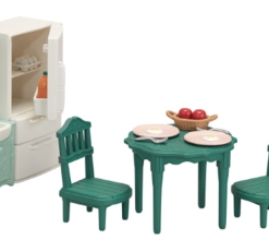 Sylvanian Families: Σετ Κουζίνας Με Τραπεζαρία (047342) 6 Sylvanian Families: Σετ Κουζίνας Με Τραπεζαρία (047342) -Μικρόκοσμος κοριτσιών Κατάστημα 687950 1