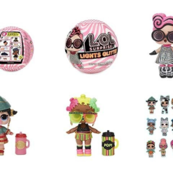 Giochi Preziosi Κούκλα LOL Surprise Lights Glitter (LLUB3000) -Μικρόκοσμος κοριτσιών Κατάστημα 688604 1