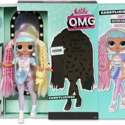 Giochi Preziosi Κούκλα L.O.L. Surprise Omg W2 Candylicious (LLUA9000) -Μικρόκοσμος κοριτσιών Κατάστημα 688607 1