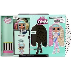 Giochi Preziosi Κούκλα L.O.L. Surprise Omg W2 Candylicious (LLUA9000) -Μικρόκοσμος κοριτσιών Κατάστημα 688607 2
