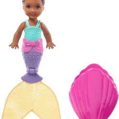 Mattel Barbie Dreamtopia Mini Γοργόνες Έκπληξη – 6 Σχέδια (GHR66)