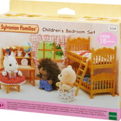 Sylvanian Families: Σετ Παιδικού Δωματίου (5338) (047317) 11 Sylvanian Families: Σετ Παιδικού Δωματίου (5338) (047317) -Μικρόκοσμος κοριτσιών Κατάστημα 690651 1