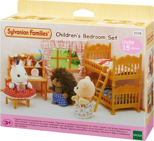 Sylvanian Families: Σετ Παιδικού Δωματίου (5338) (047317) 7 Sylvanian Families: Σετ Παιδικού Δωματίου (5338) (047317) - Image 5