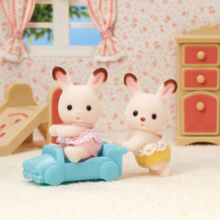 Sylvanian Families: Δίδυμα Μωρά Chocolate Rabbit Twins (5420) (053335) -Μικρόκοσμος κοριτσιών Κατάστημα 690652 2