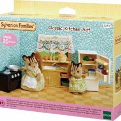 Sylvanian Families: Κλασικό Σετ Κουζίνας (5289) (047913) -Μικρόκοσμος κοριτσιών Κατάστημα 690653 1