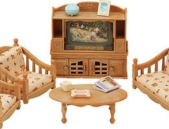 Sylvanian Families: Σετ Επίπλων Σαλονιού (5339) (047318) -Μικρόκοσμος κοριτσιών Κατάστημα 690654 1