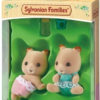 Sylvanian Families: Δίδυμα Μωρά Hamster (5123) (047906) -Μικρόκοσμος κοριτσιών Κατάστημα 690659