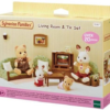 Sylvanian Families: Living Room And TV Set (5287) (054850) -Μικρόκοσμος κοριτσιών Κατάστημα 690662