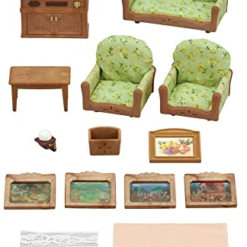Sylvanian Families: Living Room And TV Set (5287) (054850) -Μικρόκοσμος κοριτσιών Κατάστημα 690662 1