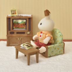 Sylvanian Families: Living Room And TV Set (5287) (054850) -Μικρόκοσμος κοριτσιών Κατάστημα 690662 2