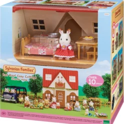 Sylvanian Families: Red Roof Cosy Cottage Starter Home (5302) (054852) -Μικρόκοσμος κοριτσιών Κατάστημα 690663 1