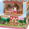 Sylvanian Families: Red Roof Cosy Cottage Starter Home (5302) (054852) -Μικρόκοσμος κοριτσιών Κατάστημα 690663